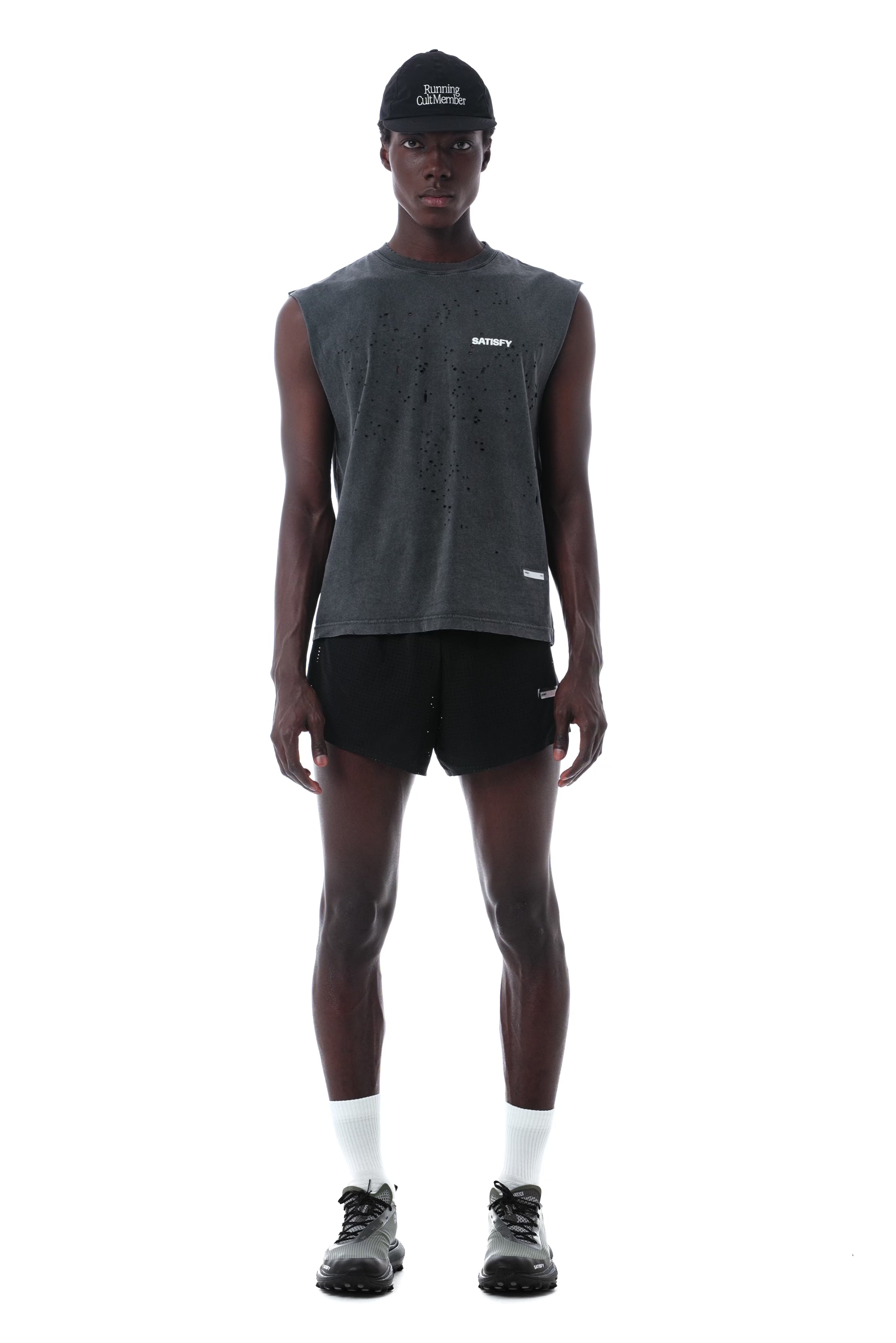 トップス SATISFY MothTech Muscle T-Shirt MothTech™ Muscle Tee – SATISFY