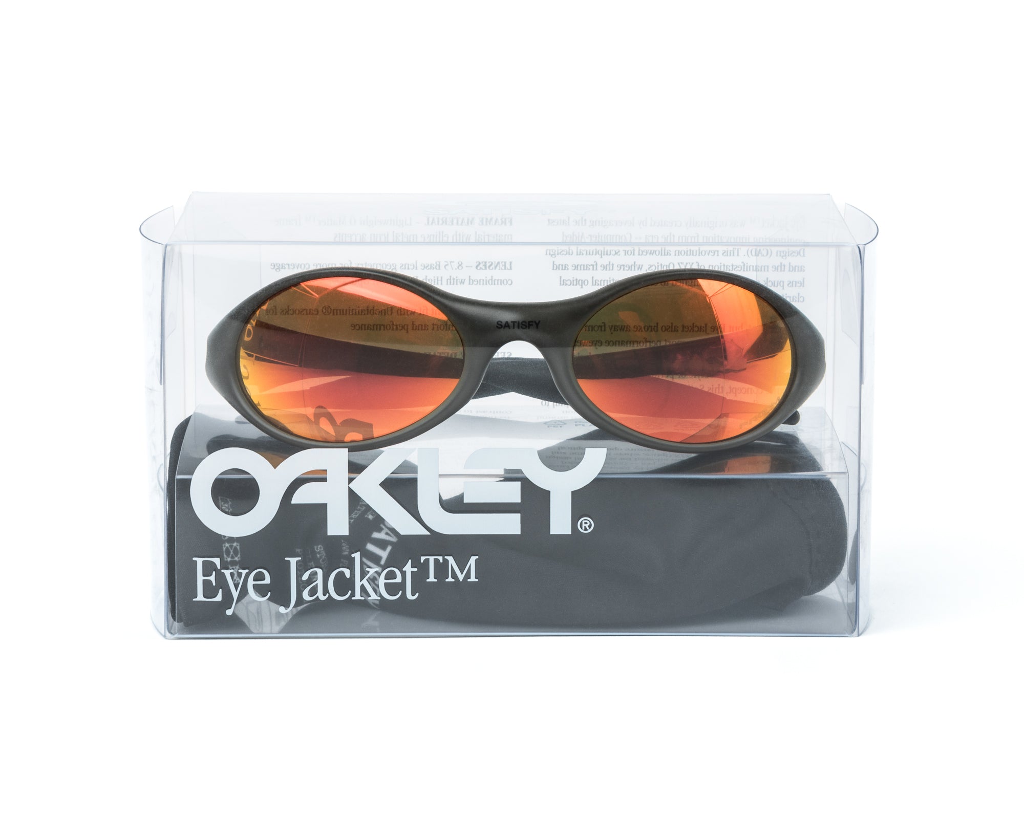 OAKLEY × SATISFY EYE JACKET PRIZM SATISFY® Oakley® Eye Jacket™