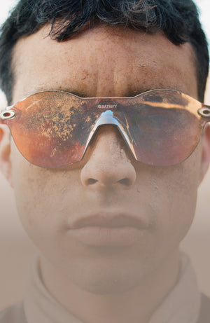 Satisfy Running and District Vision Launch Cool Sunglasses Collab - Airows