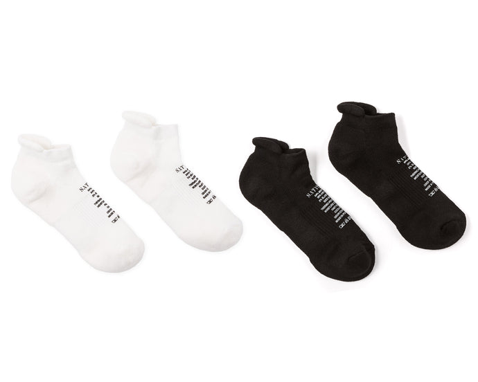 2-Pack Merino Low Socks