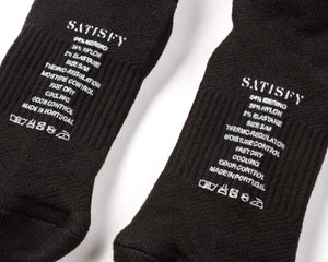 2-Pack Merino Low Socks in White & black – Satisfy