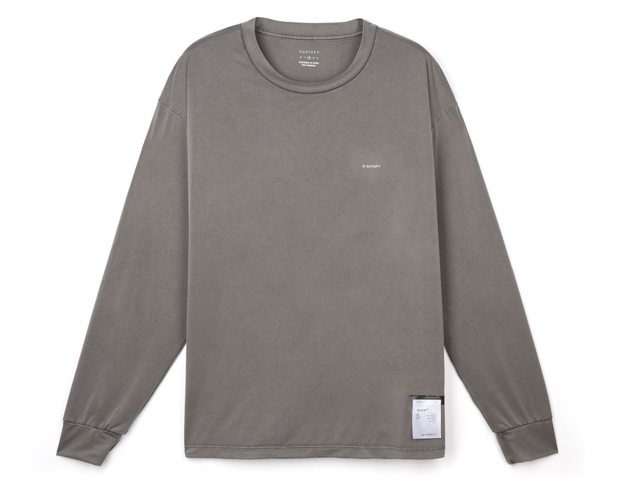 AuraLite™ Long Tee – Satisfy