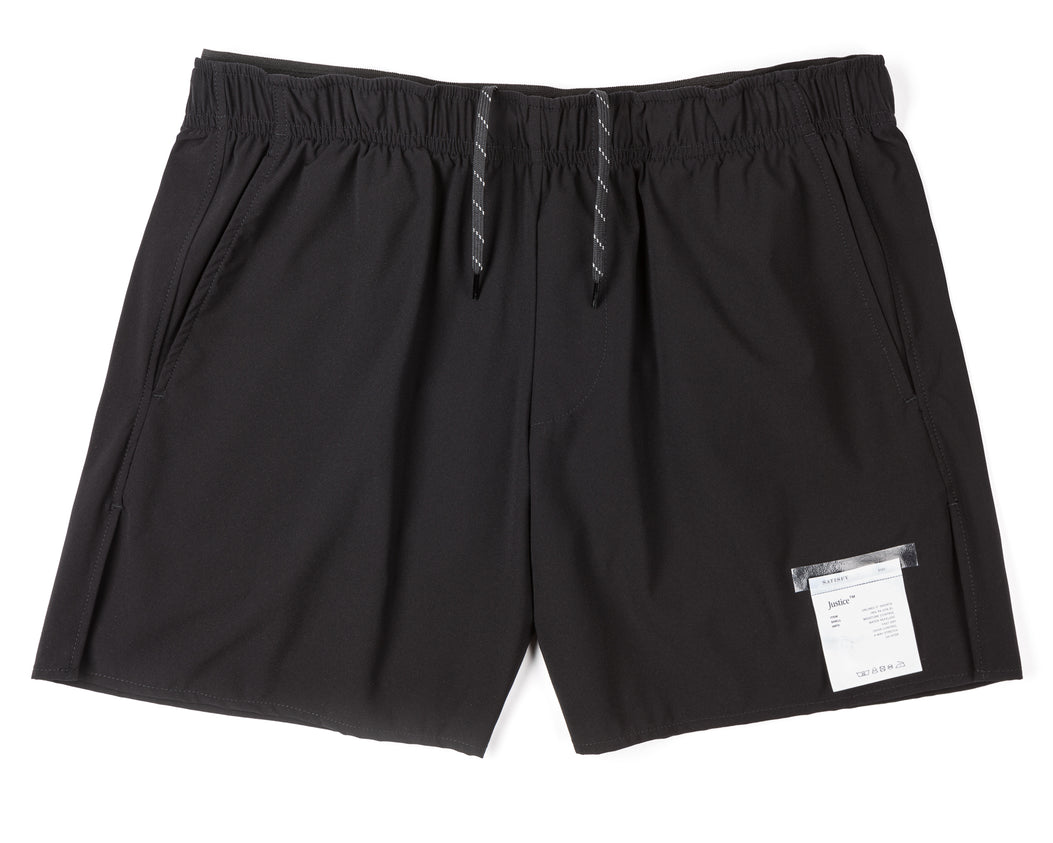 Satisfy Running Justice 9 Cargo Half-Tight - Running shorts | Hardloop