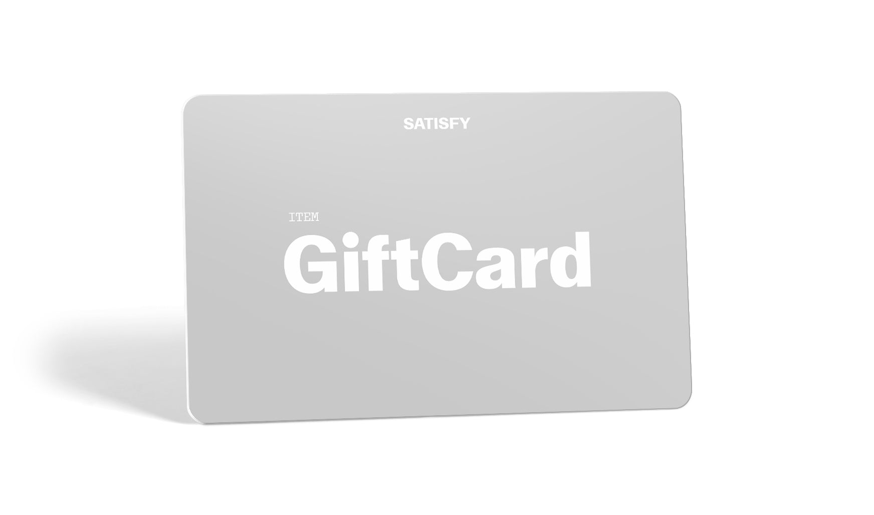 Levels Gift Card